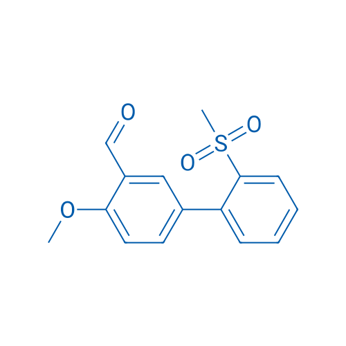 4-Methoxy-2'-(methylsulfonyl)-[1,1'-biphenyl]-3-carbaldehyde 1g