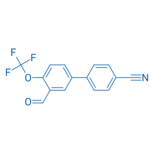 3'-Formyl-4'-(trifluoromethoxy)-[1,1'-biphenyl]-4-carbonitrile 1g