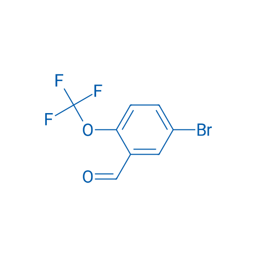 5-Bromo-2-(trifluoromethoxy)benzaldehyde 5g