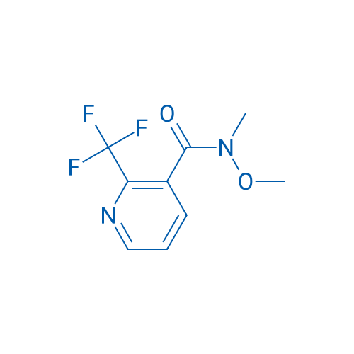 N-Methoxy-N-methyl-2-(trifluoromethyl)nicotinamide 1g