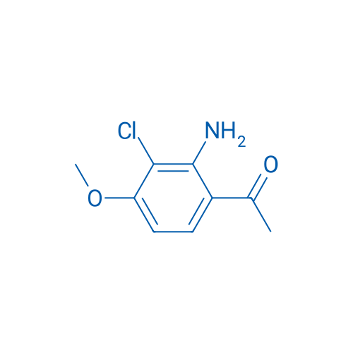 1-(2-Amino-3-chloro-4-methoxyphenyl)ethanone 1g