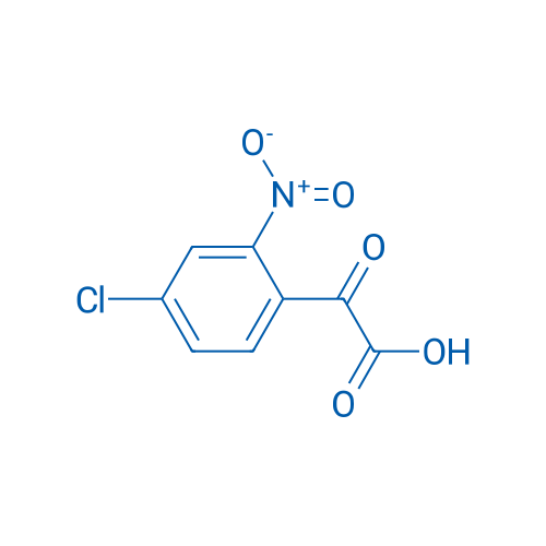 (4-Chloro-2-nitrophenyl)(oxo)acetic acid 5g