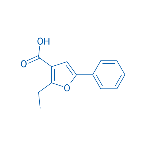 2-Ethyl-5-phenylfuran-3-carboxylic acid 1g
