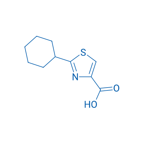 2-Cyclohexylthiazole-4-carboxylic acid 250mg