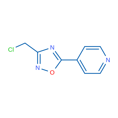 4-[3-(Chloromethyl)-1,2,4-oxadiazol-5-yl]pyridine 1g