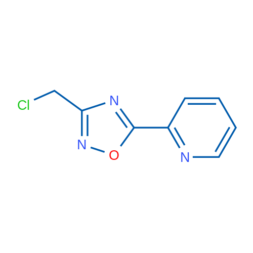 2-[3-(Chloromethyl)-1,2,4-oxadiazol-5-yl]pyridine 1g