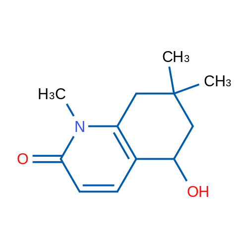 5-Hydroxy-1,7,7-trimethyl-5,6,7,8-tetrahydroquinolin-2(1H)-one 5g