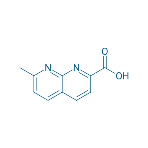 7-methyl-1,8-naphthyridine-2-carboxylic acid 250mg