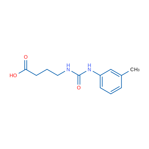4-{[(3-methylphenyl)carbamoyl]amino}butanoic acid 1g