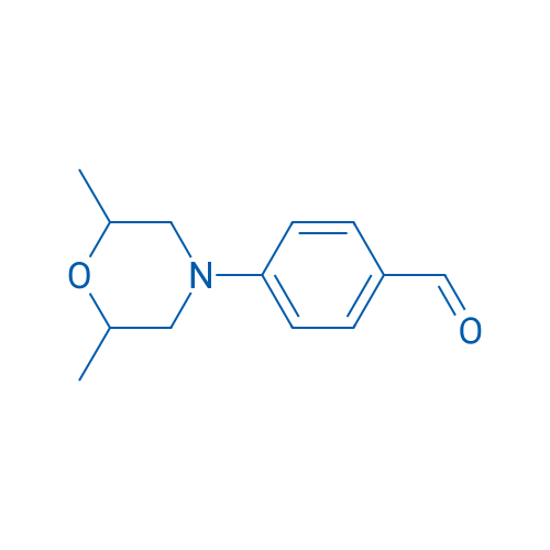 4-(2,6-Dimethylmorpholin-4-yl)benzaldehyde 1g