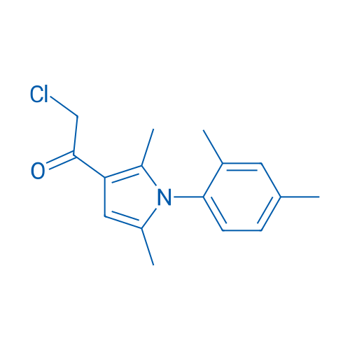 2-Chloro-1-[1-(2,4-dimethylphenyl)-2,5-dimethyl-1H-pyrrol-3-yl]ethan-1-one 1g