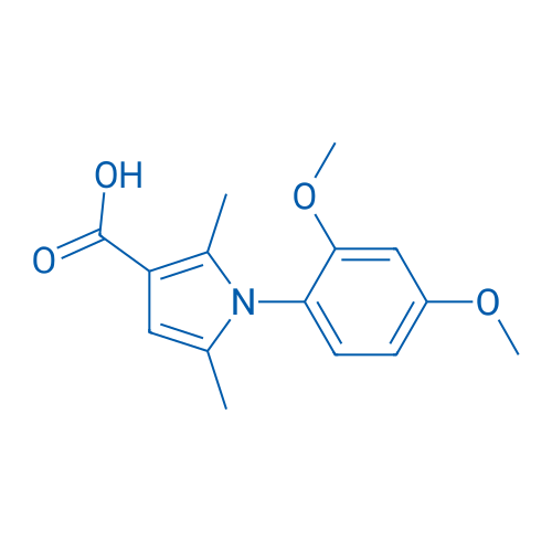 1-(2,4-Dimethoxyphenyl)-2,5-dimethyl-1H-pyrrole-3-carboxylic acid 1g