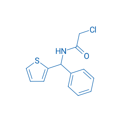 2-Chloro-N-[phenyl(thiophen-2-yl)methyl]acetamide 250mg