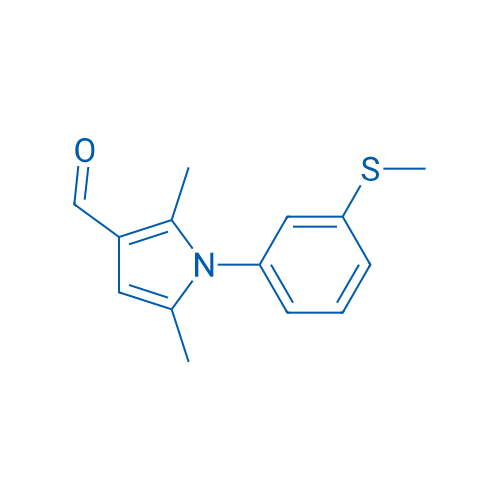 2,5-Dimethyl-1-[3-(methylsulfanyl)phenyl]-1H-pyrrole-3-carbaldehyde 1g