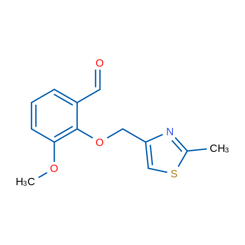 3-Methoxy-2-[(2-methyl-1,3-thiazol-4-yl)methoxy]benzaldehyde 5g