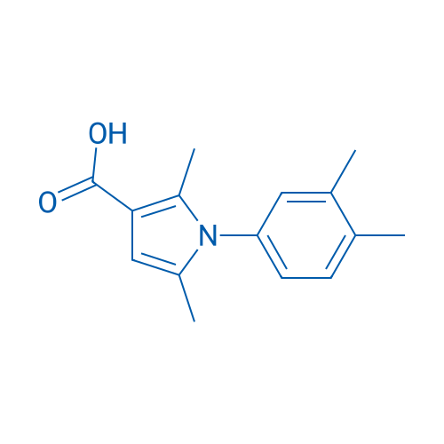 1-(3,4-Dimethylphenyl)-2,5-dimethyl-1H-pyrrole-3-carboxylic acid 1g