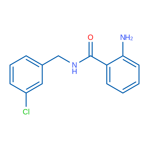 2-Amino-N-[(3-chlorophenyl)methyl]benzamide 5g