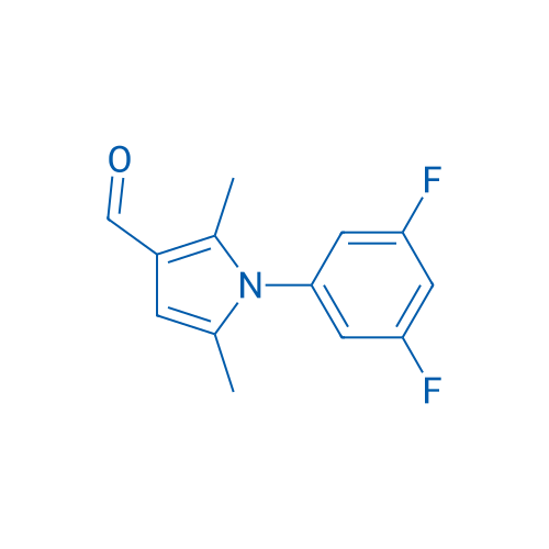 1-(3,5-Difluorophenyl)-2,5-dimethyl-1H-pyrrole-3-carbaldehyde 1g