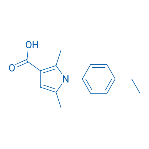 1-(4-Ethylphenyl)-2,5-dimethyl-1H-pyrrole-3-carboxylic acid 5g