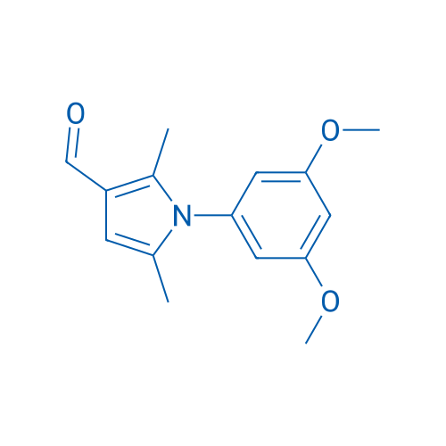 1-(3,5-Dimethoxyphenyl)-2,5-dimethyl-1H-pyrrole-3-carbaldehyde 5g