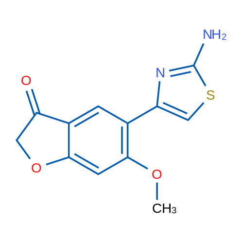 5-(2-Amino-1,3-thiazol-4-yl)-6-methoxy-2,3-dihydro-1-benzofuran-3-one 5g