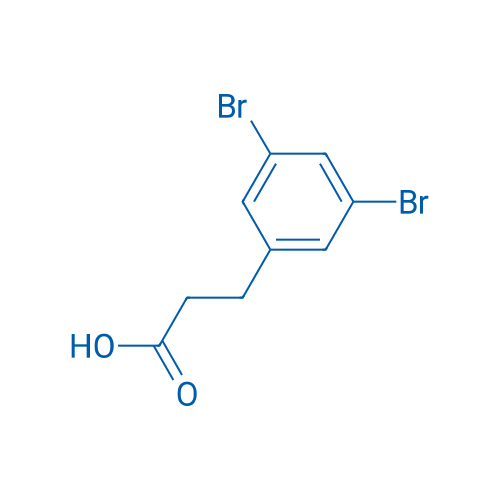3-(3,5-Dibromophenyl)propanoic acid 250mg