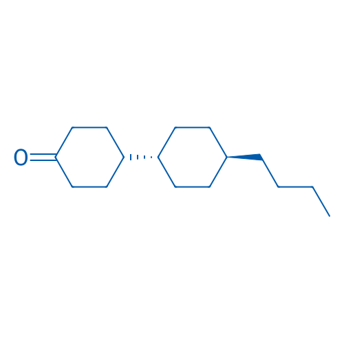 trans-[4'-Butyl-1,1'-bicyclohexyl]-4-one 5g