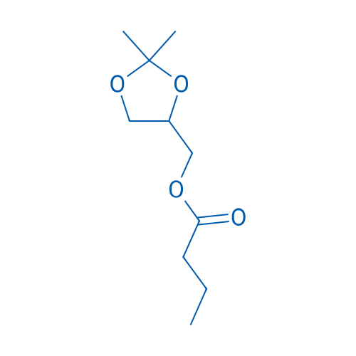 (2,2-Dimethyl-1,3-dioxolan-4-yl)methyl butyrate 250mg