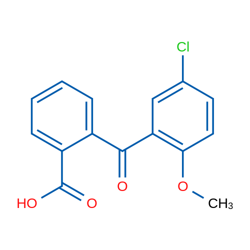 2-(5-Chloro-2-methoxybenzoyl)benzoic acid 1g