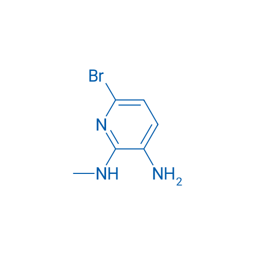 6-Bromo-N2-methylpyridine-2,3-diamine 1g