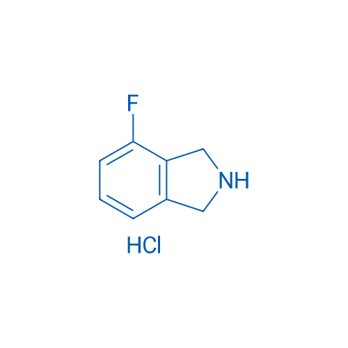 4-Fluoroisoindoline hydrochloride 250mg