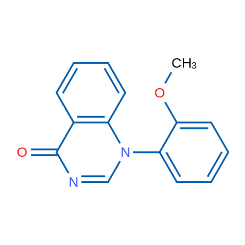 1-(2-Methoxyphenyl)quinazolin-4(1H)-one 1g