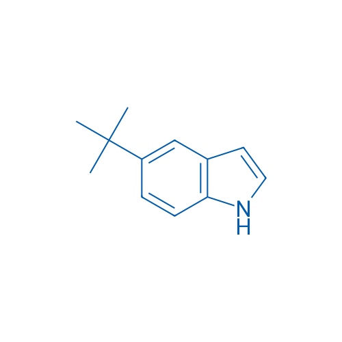 5-(tert-Butyl)-1H-indole 100mg