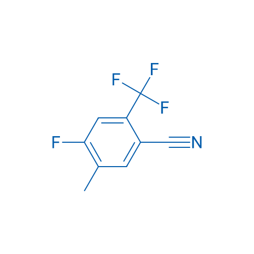 4-Fluoro-5-methyl-2-(trifluoromethyl)benzonitrile 1g