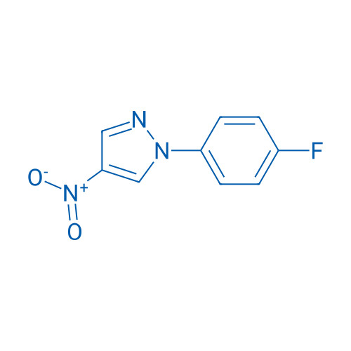 1-(4-Fluorophenyl)-4-nitro-1H-pyrazole 1g