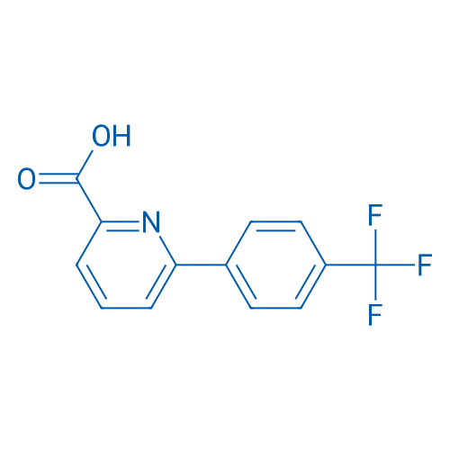 6-(4-(Trifluoromethyl)phenyl)picolinic acid 5g