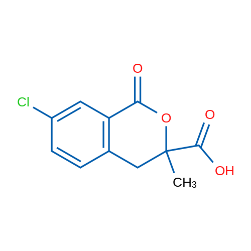 7-chloro-3-methyl-1-oxoisochromane-3-carboxylic acid 1g