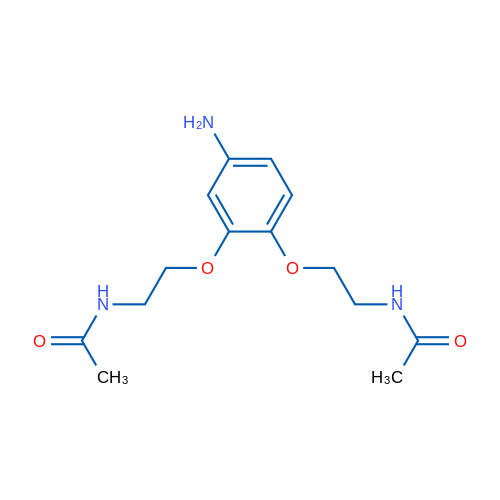 N,N'-(((4-Amino-1,2-phenylene)bis(oxy))bis(ethane-2,1-diyl))diacetamide 5g