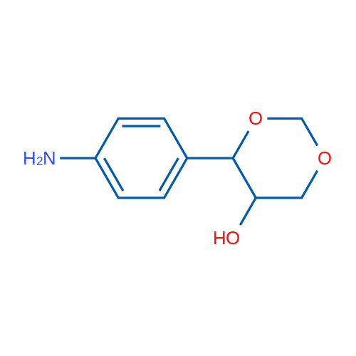 4-(4-Aminophenyl)-1,3-dioxan-5-ol 1g