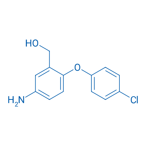 (5-Amino-2-(4-chlorophenoxy)phenyl)methanol 1g