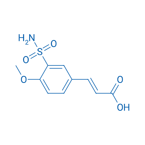 3-(4-Methoxy-3-sulfamoylphenyl)acrylic acid 1g