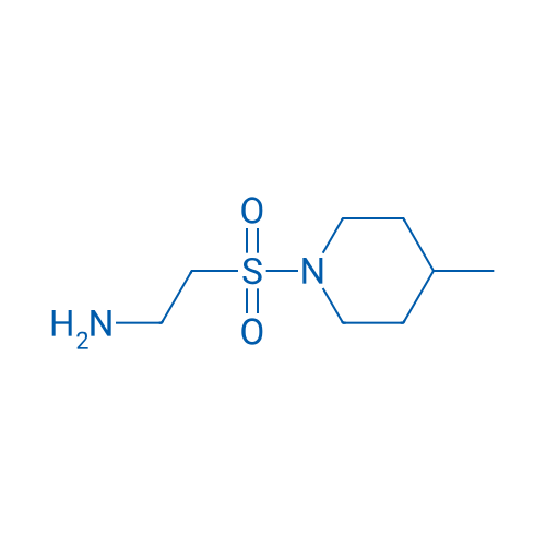 2-((4-Methylpiperidin-1-yl)sulfonyl)ethanamine 1g