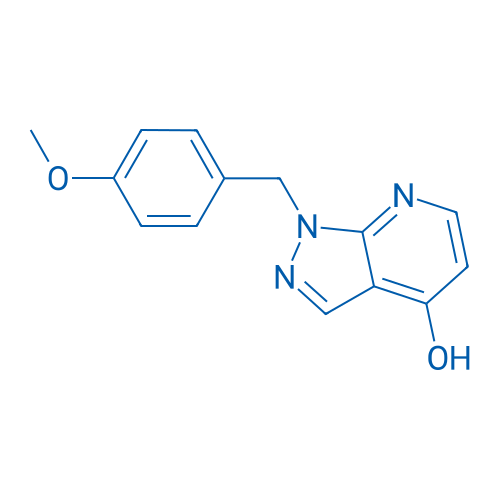 1-(4-Methoxybenzyl)-1H-pyrazolo[3,4-b]pyridin-4-ol 250mg