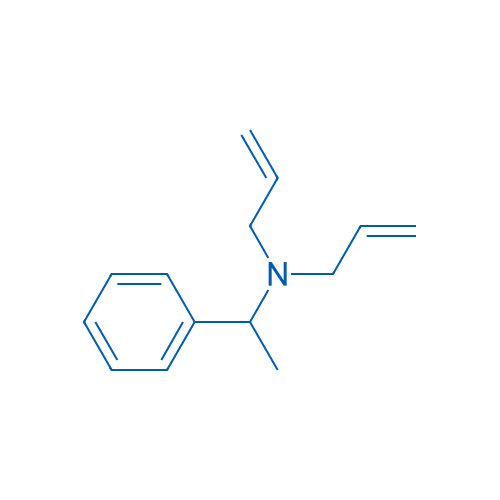 N-Allyl-N-(1-phenylethyl)prop-2-en-1-amine 1g