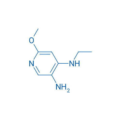 N4-Ethyl-6-methoxypyridine-3,4-diamine 1g