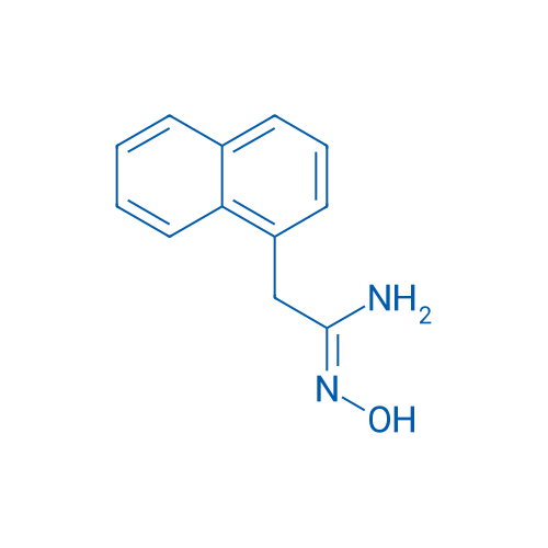 (Z)-N'-Hydroxy-2-(naphthalen-1-yl)acetimidamide 1g