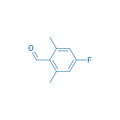 4-Fluoro-2,6-dimethylbenzaldehyde 1g