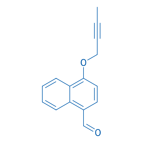 4-(But-2-yn-1-yloxy)-1-naphthaldehyde 1g