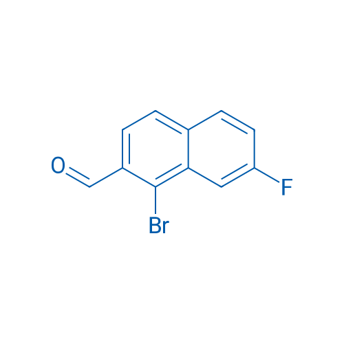 1-BROMO-7-FLUORO-2-NAPHTHALDEHYDE 1g