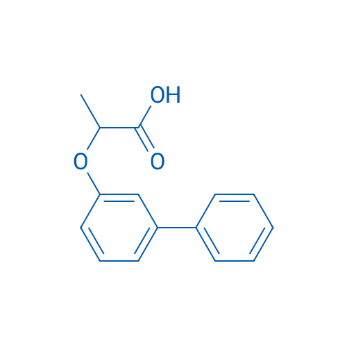 2-([1,1'-Biphenyl]-3-yloxy)propanoic acid 5g